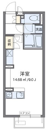レオネクストボナールの物件間取画像